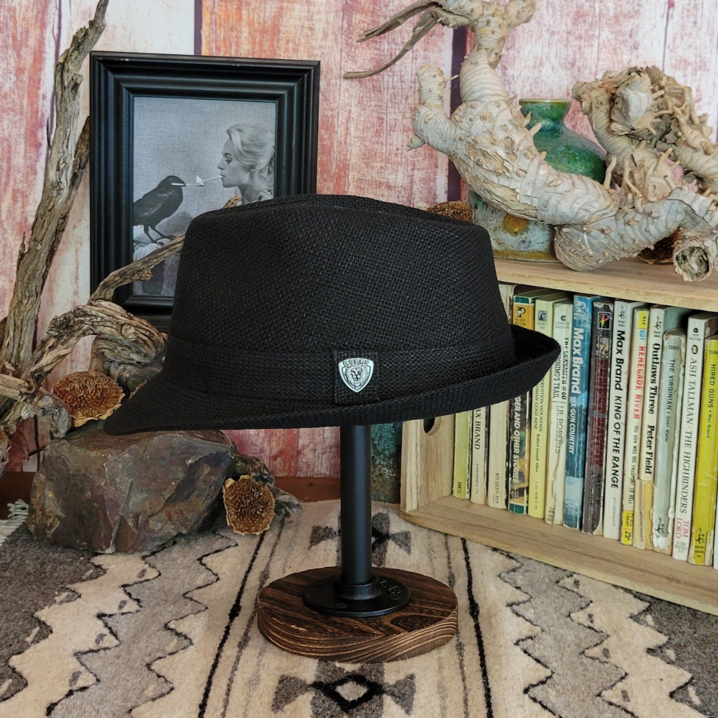 Dobbs 'Urban' 100% Linen Fedora Hats SCURBNWTD14 main image 1