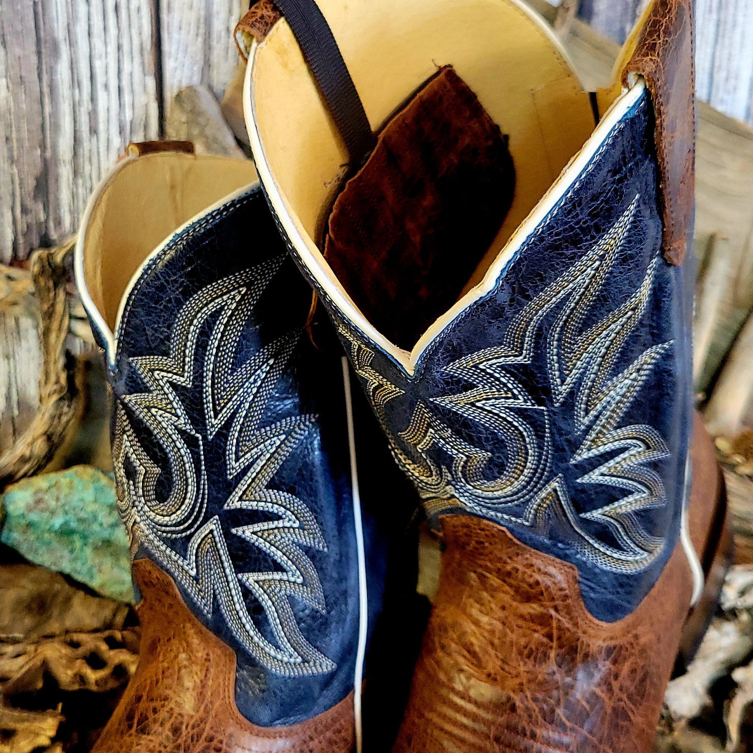 Men's Conceal Carry Leather Boot 