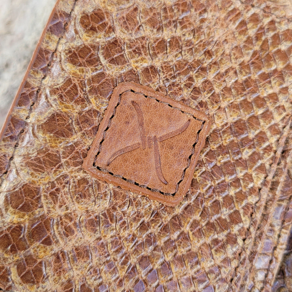 The Twisted X logo is found as a patch stitched onto the interior.