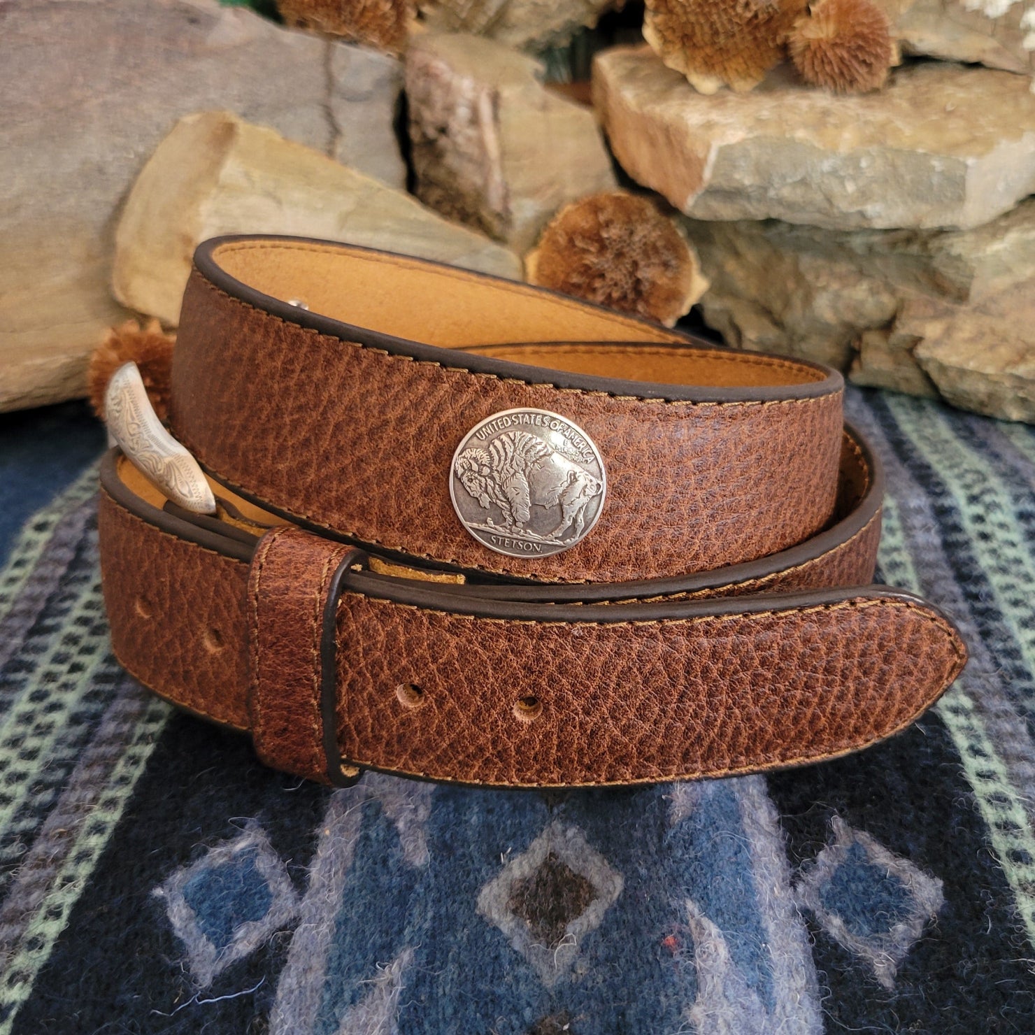 Men's Handmade Leather Belt 