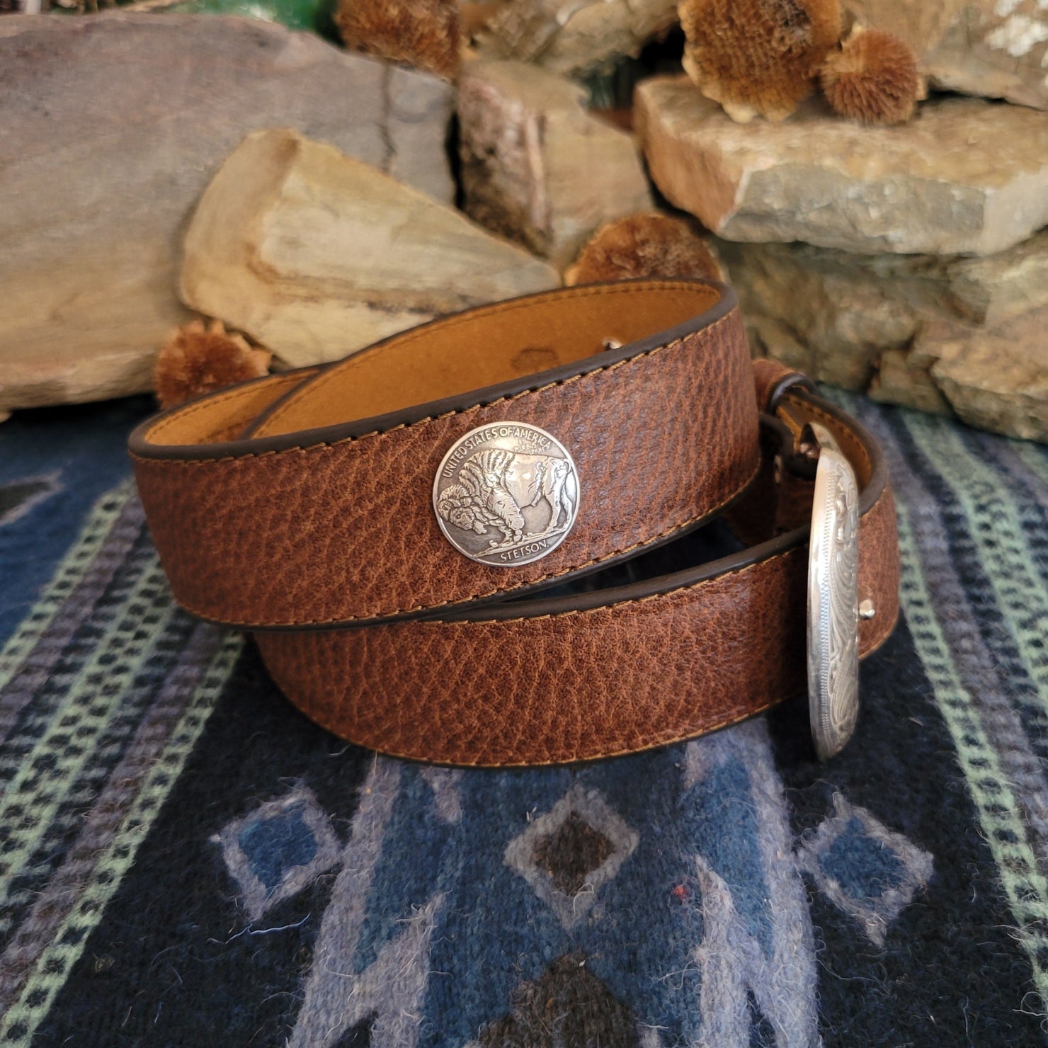 Men's Handmade Leather Belt 