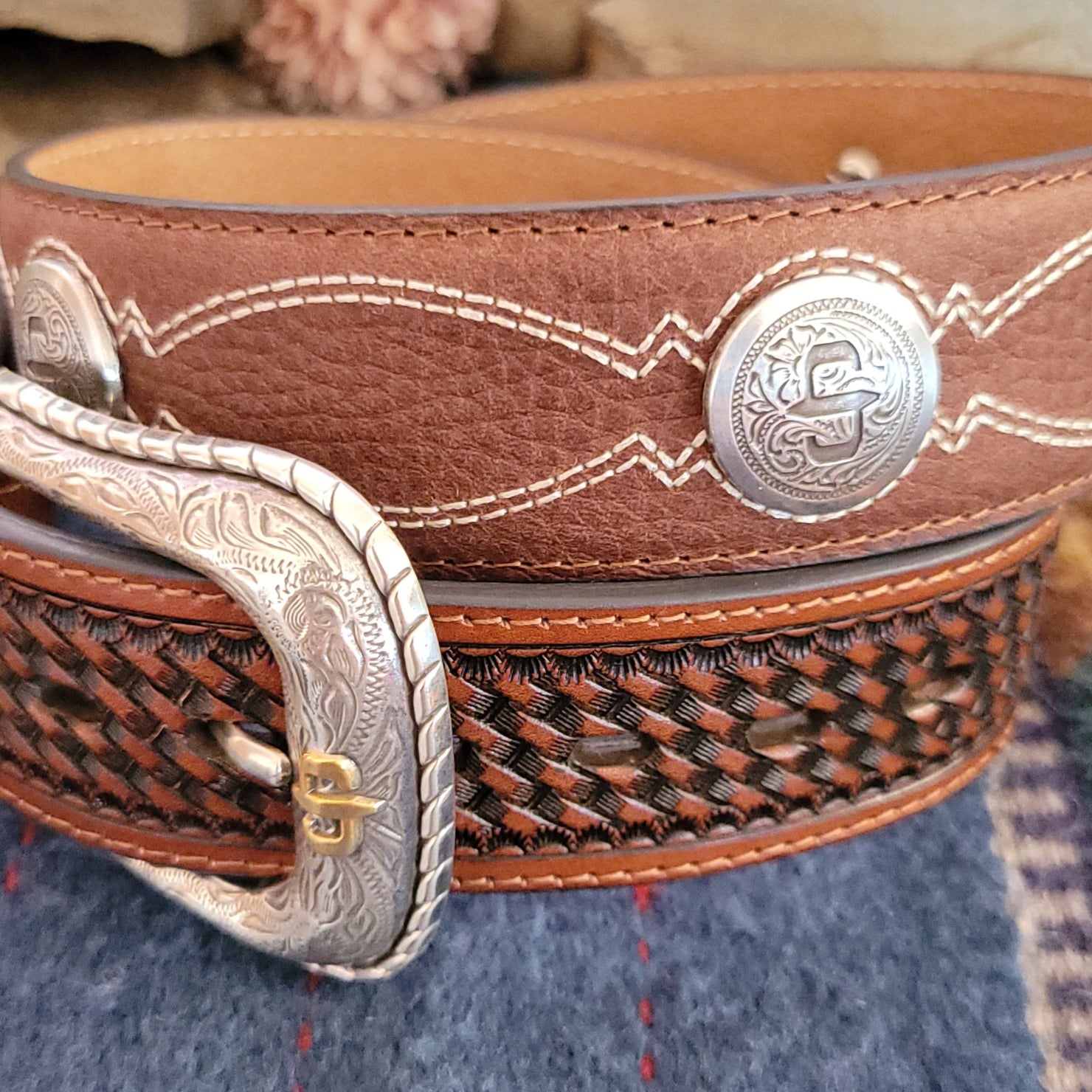 Men's Leather Belt