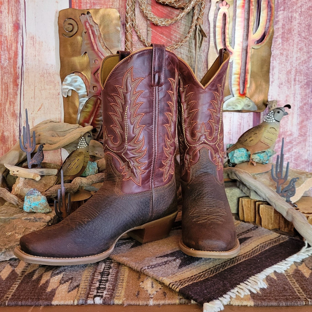 Men's Leather Boot "Kent" by Laredo   68312 Front Side View