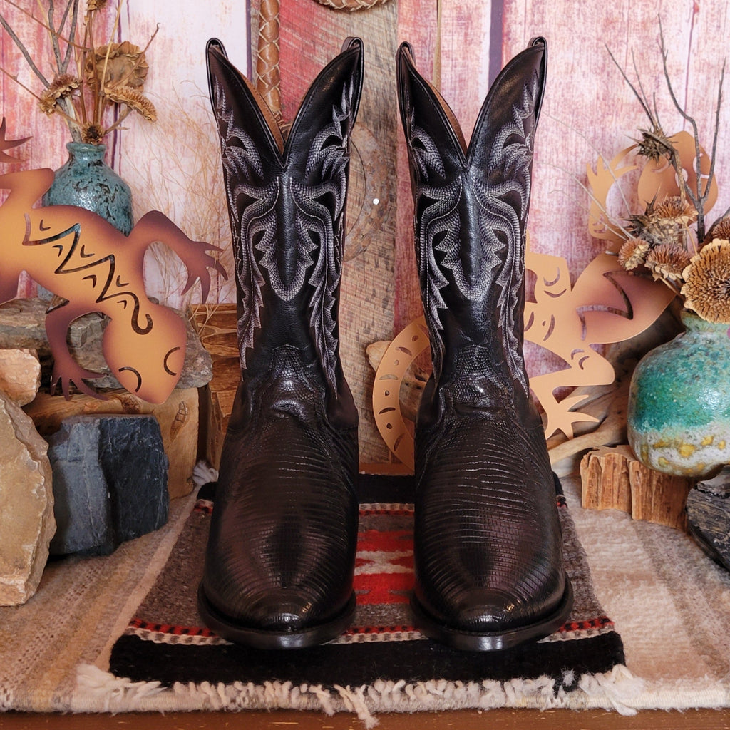 Men's Leather Boot "Winston" by Dan Post DP3050R Front View