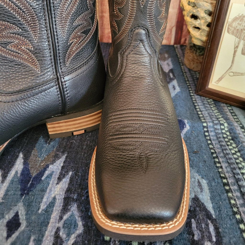 Men's Leather Boot the "Ricochet" by Ariat 10053631 Detailed View