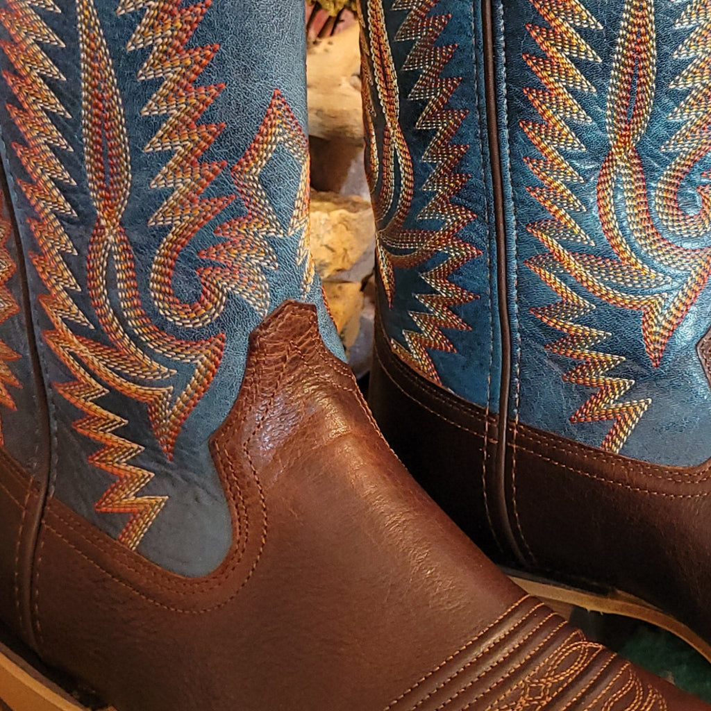 Men's Leather Boots "Southland" by Ariat 10061305 Detailed Shaft View