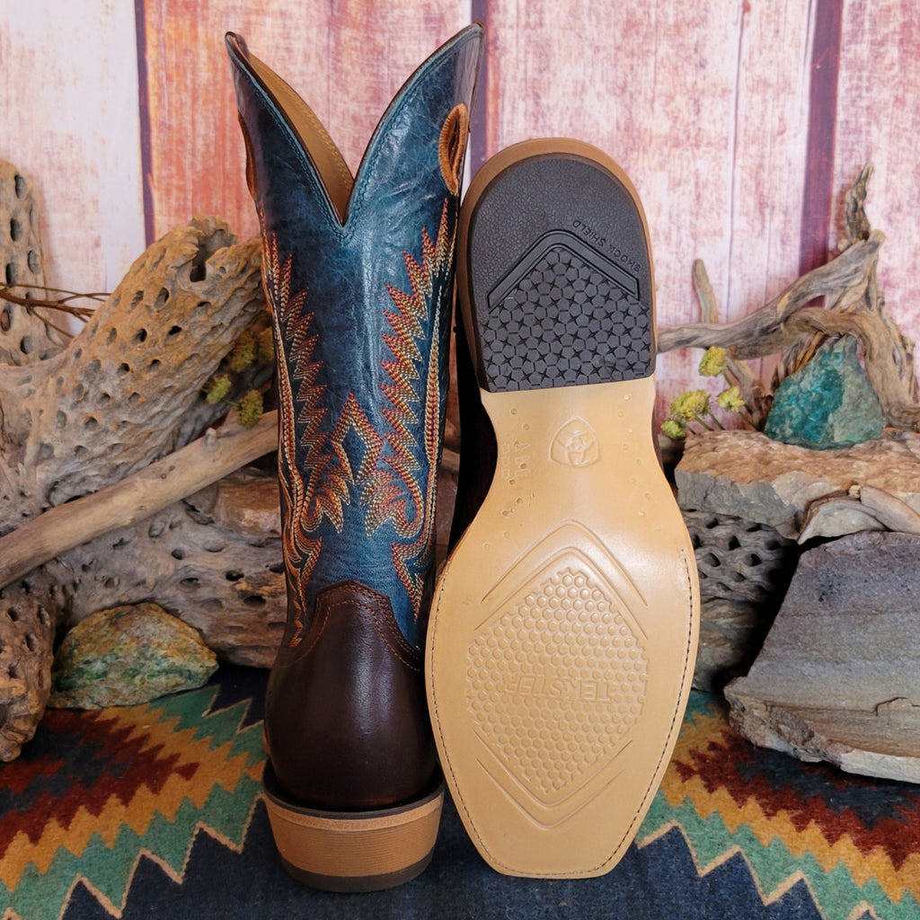 Men's Leather Boots "Southland" by Ariat 10061305 Sole View