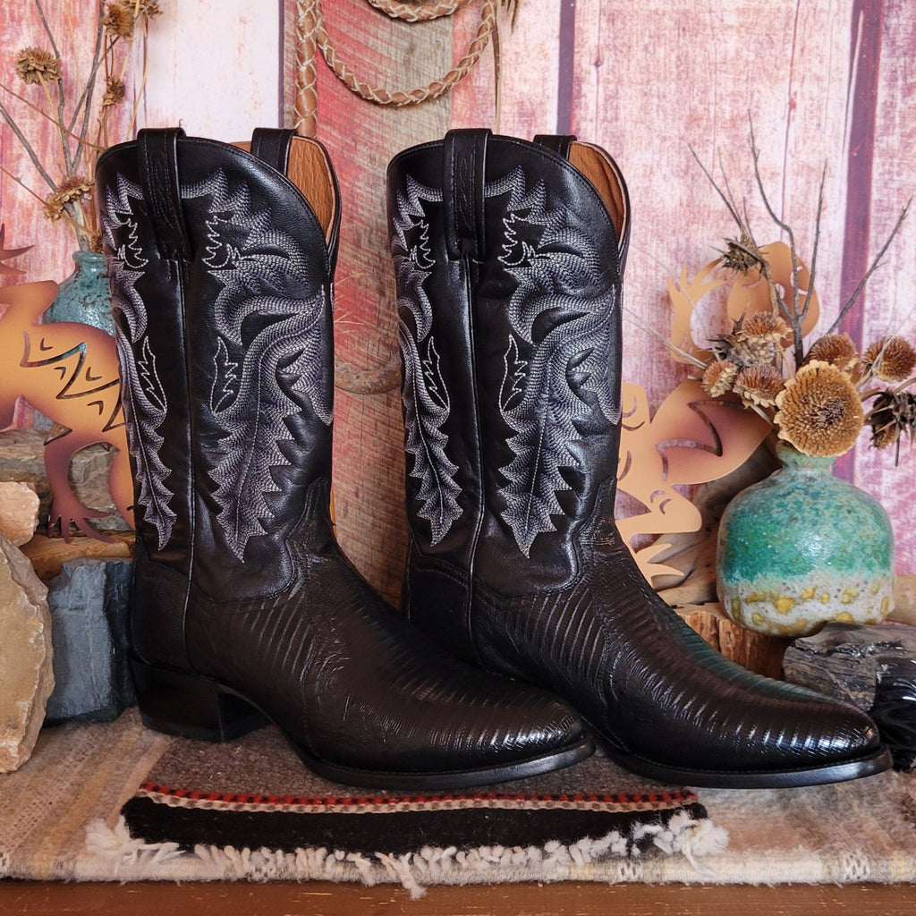 Men's Leather Boots "Winston Lizard" by Dan Post DP3050R Side View