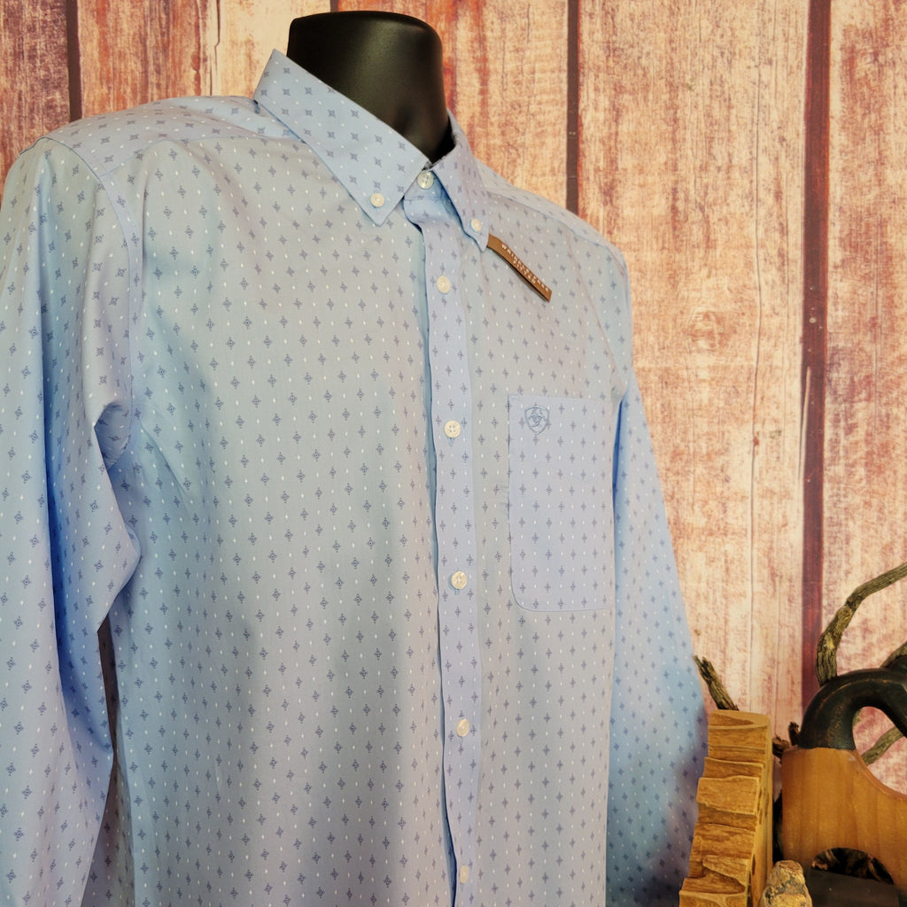 Men's Long Sleeve Shirt "Donte" by Ariat 10058987 Detailed View