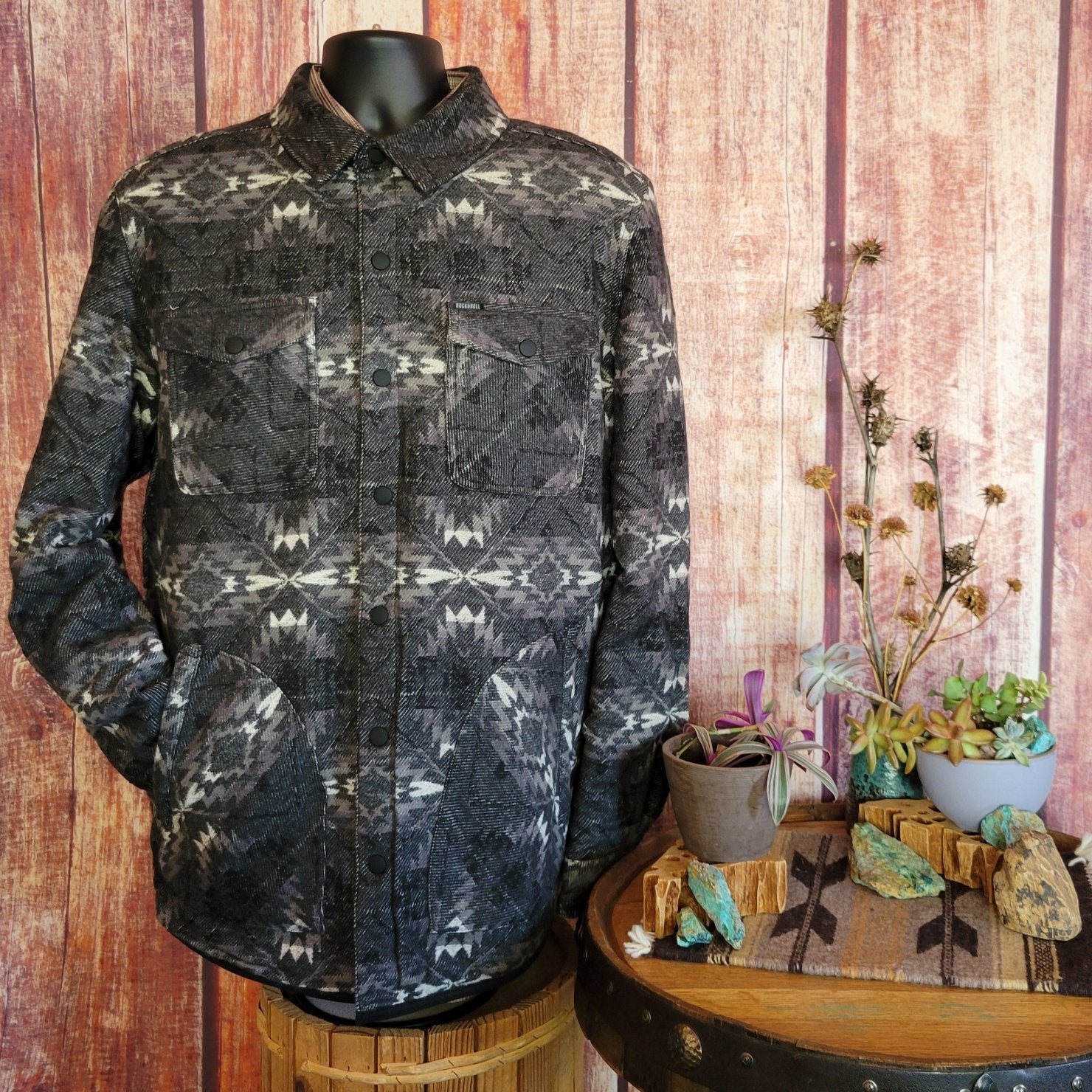 The rock flower jacket hotsell