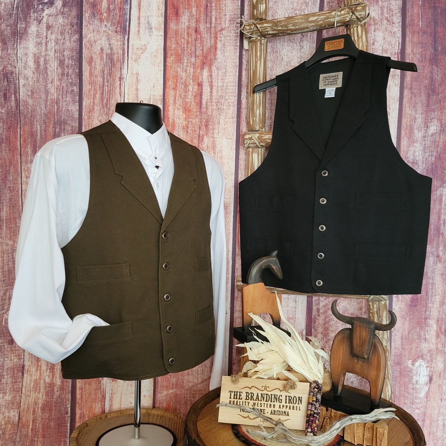 【Amerivintage】UND MANY MOTIF BUTTON VEST AMERI ジレ UND MANY MOTIF BUTTON VEST｜Yahoo!フリマ（旧