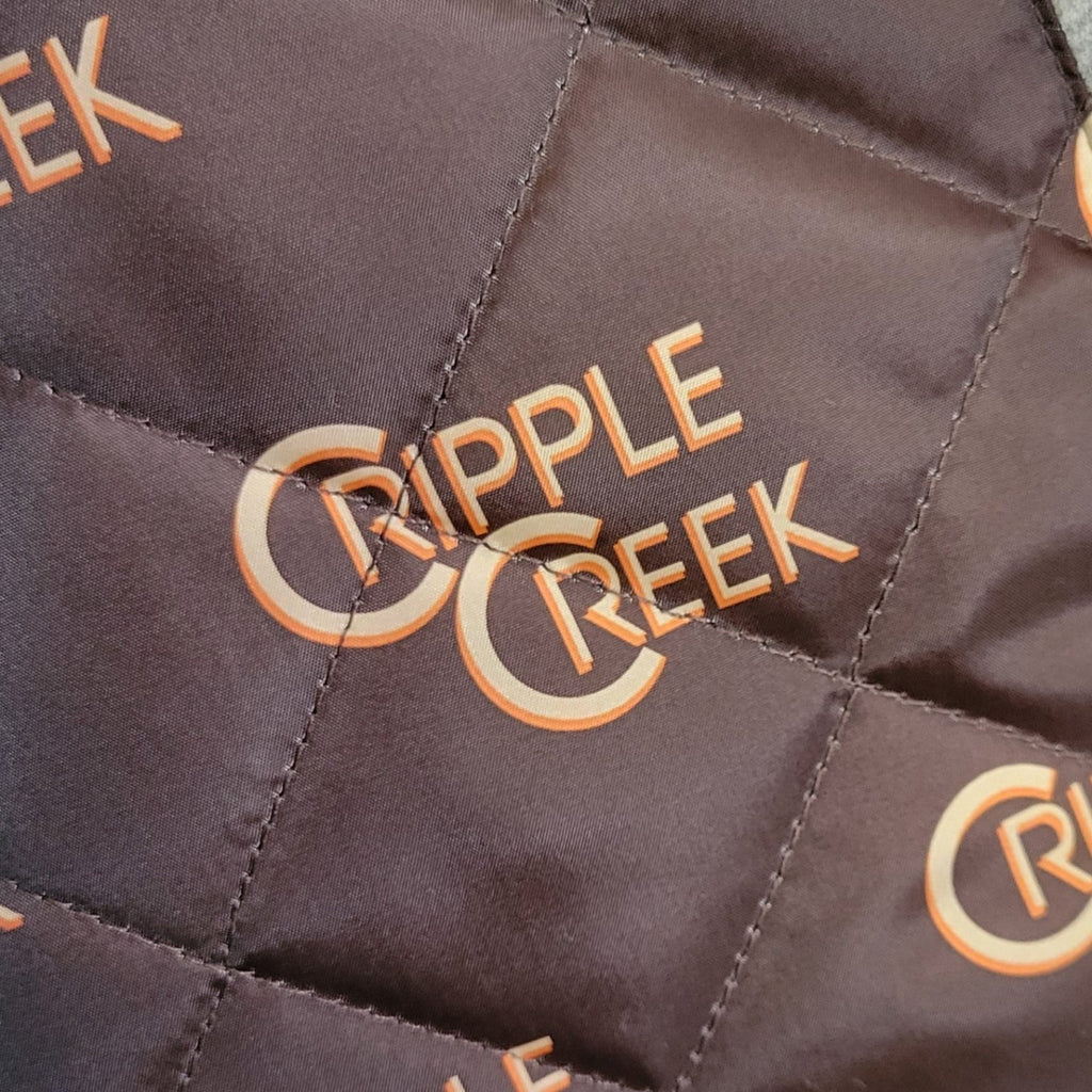 Men's Wool Concealed Carry Vest by Cripple Creek CR39066 Inside Detailed View
