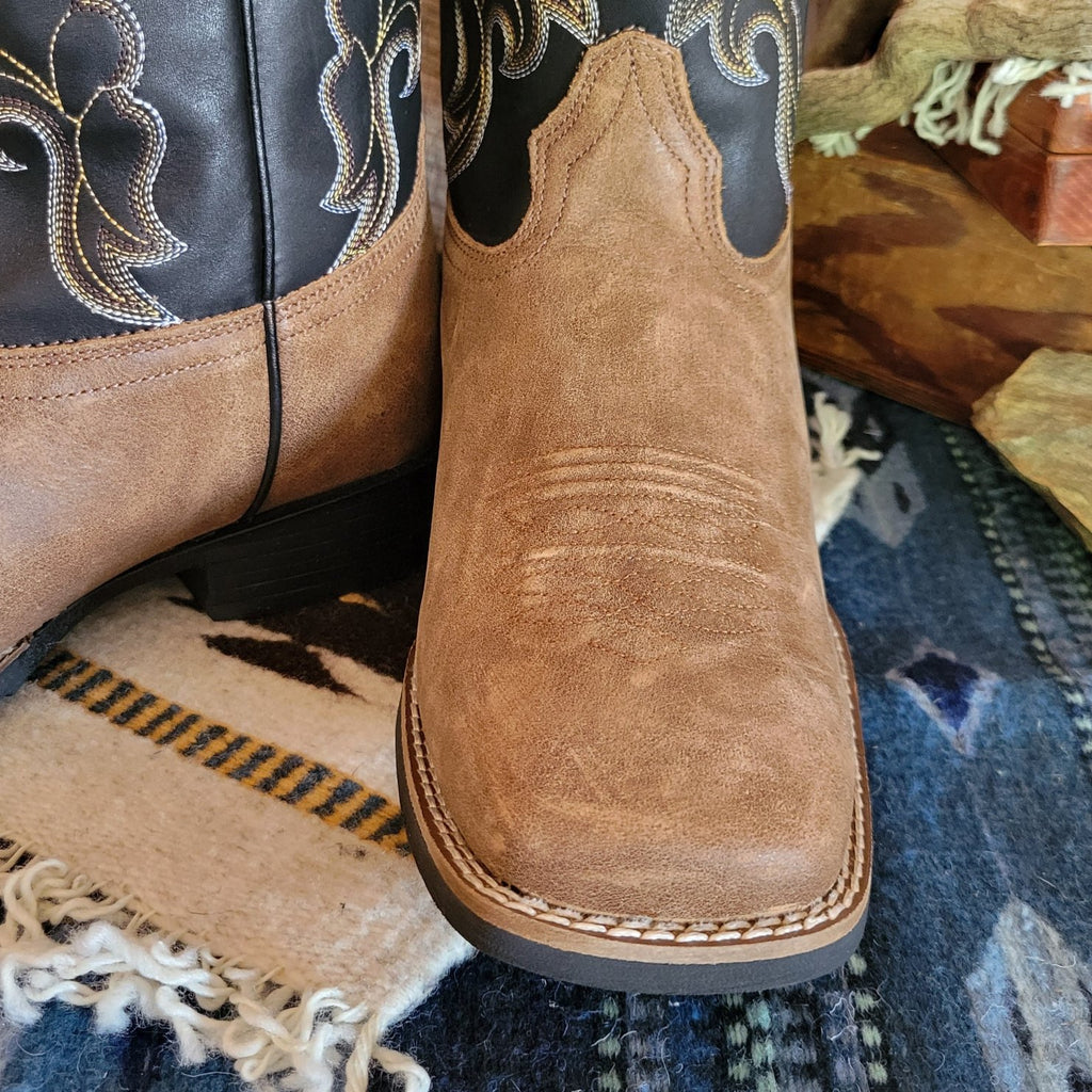 Mens Conceal Carry Boot "Trigger" by Roper  09-020-0906-3522 Detailed View