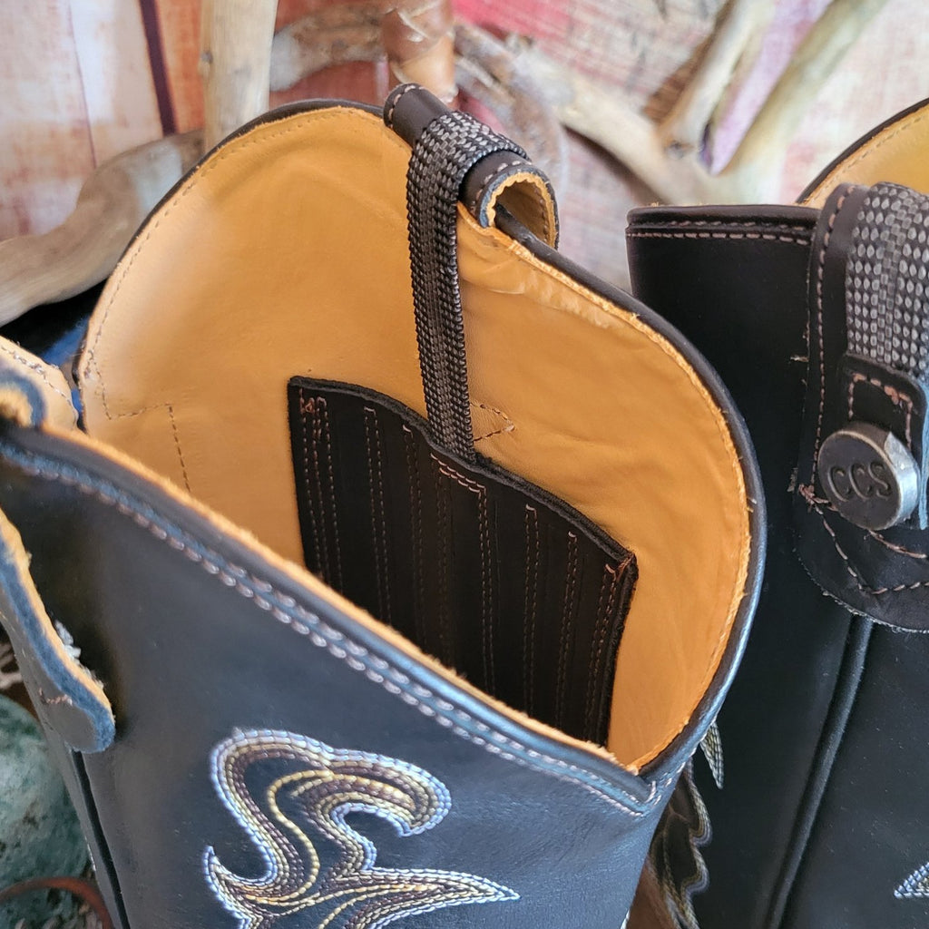 Mens Conceal Carry Boot "Trigger" by Roper  09-020-0906-3522 Detailed View 1