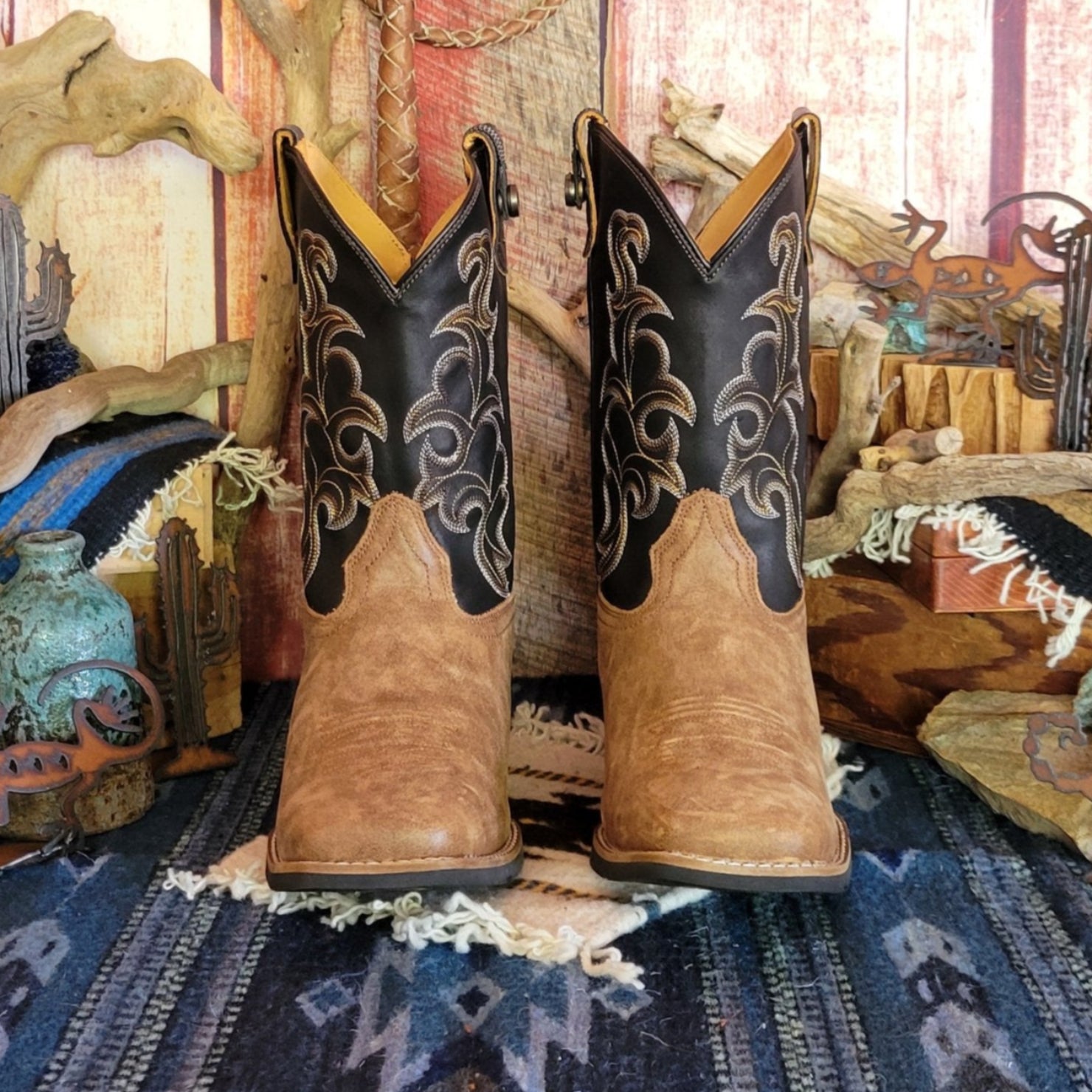 Roper sidewinder concealed carry boots deals