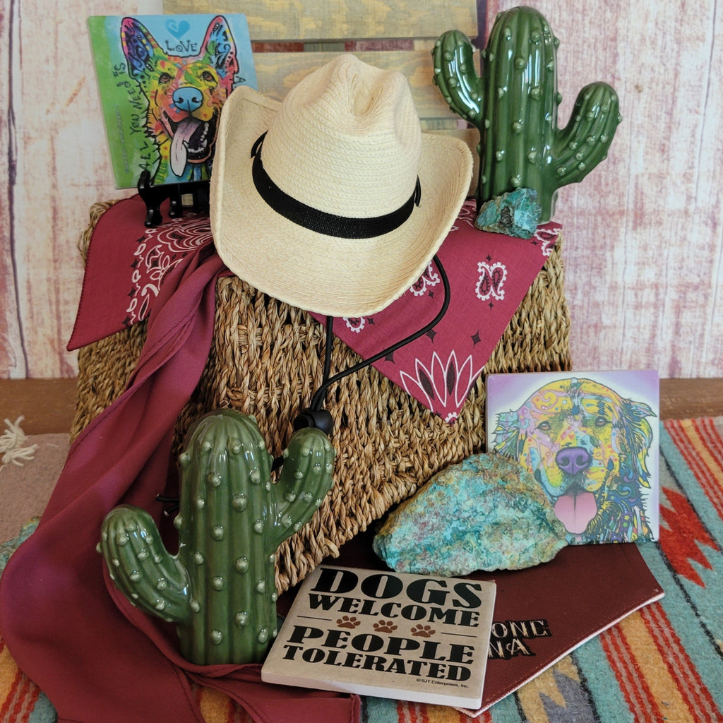 Miniature Pet Palm Hats by Sunbody Cattleman View