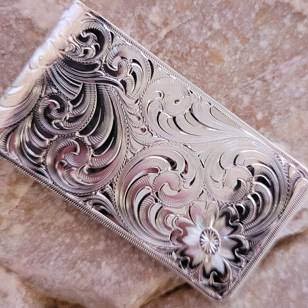 Money Clip Fig by Montana Silversmiths Detailed View