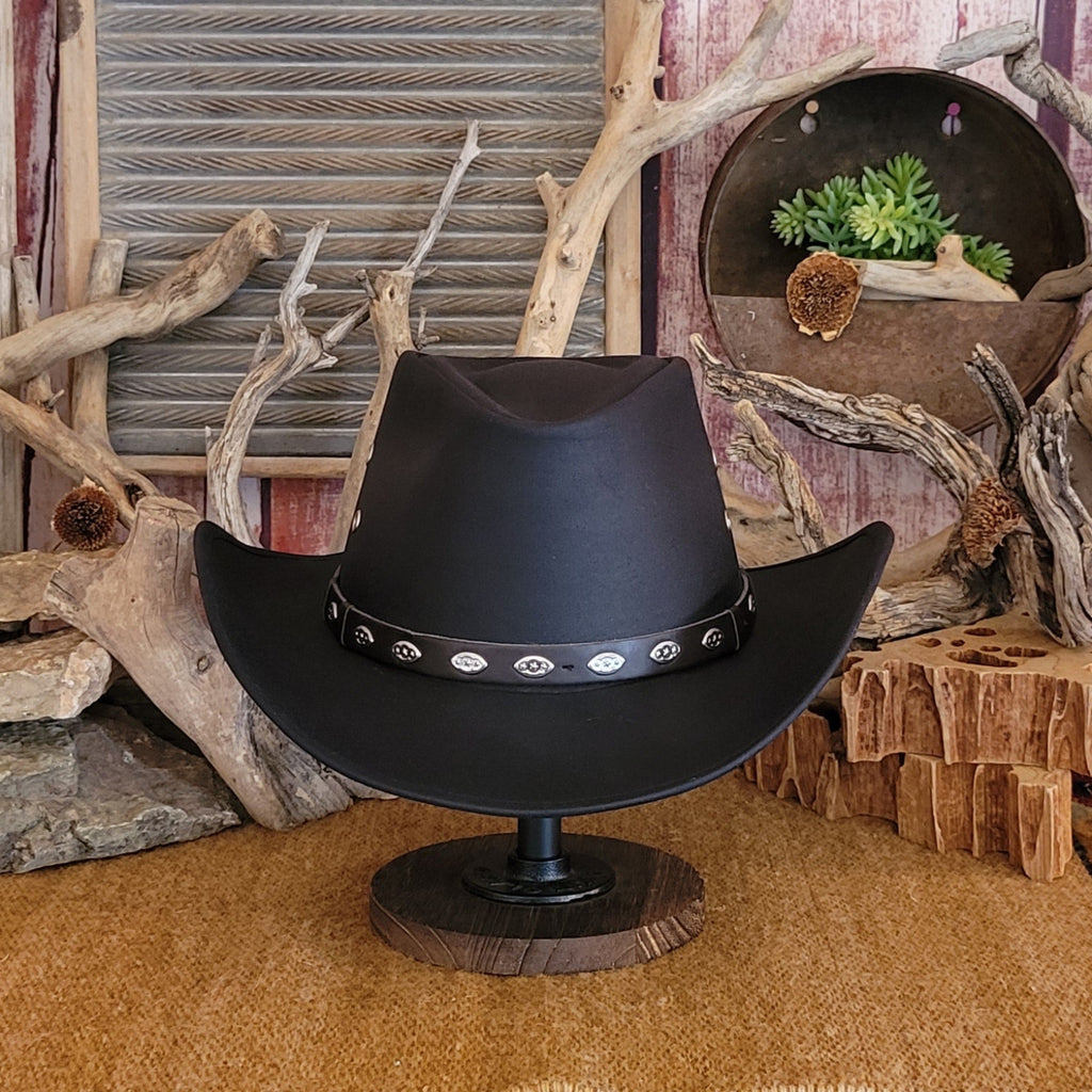 Oilskin Cotton Hat the "Badlands" by Outback Trading Company 14716 Front View
