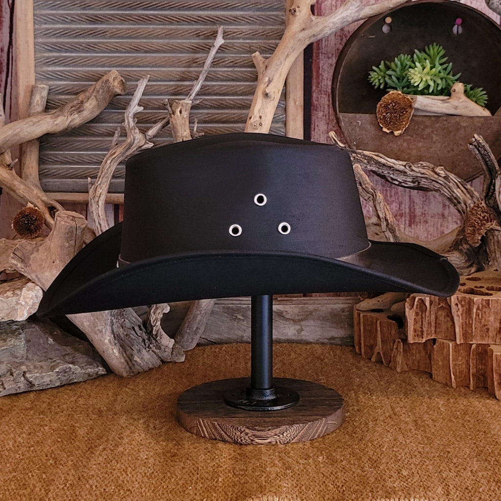 Oilskin Cotton Hat the "Badlands" by Outback Trading Company 14716 Side View