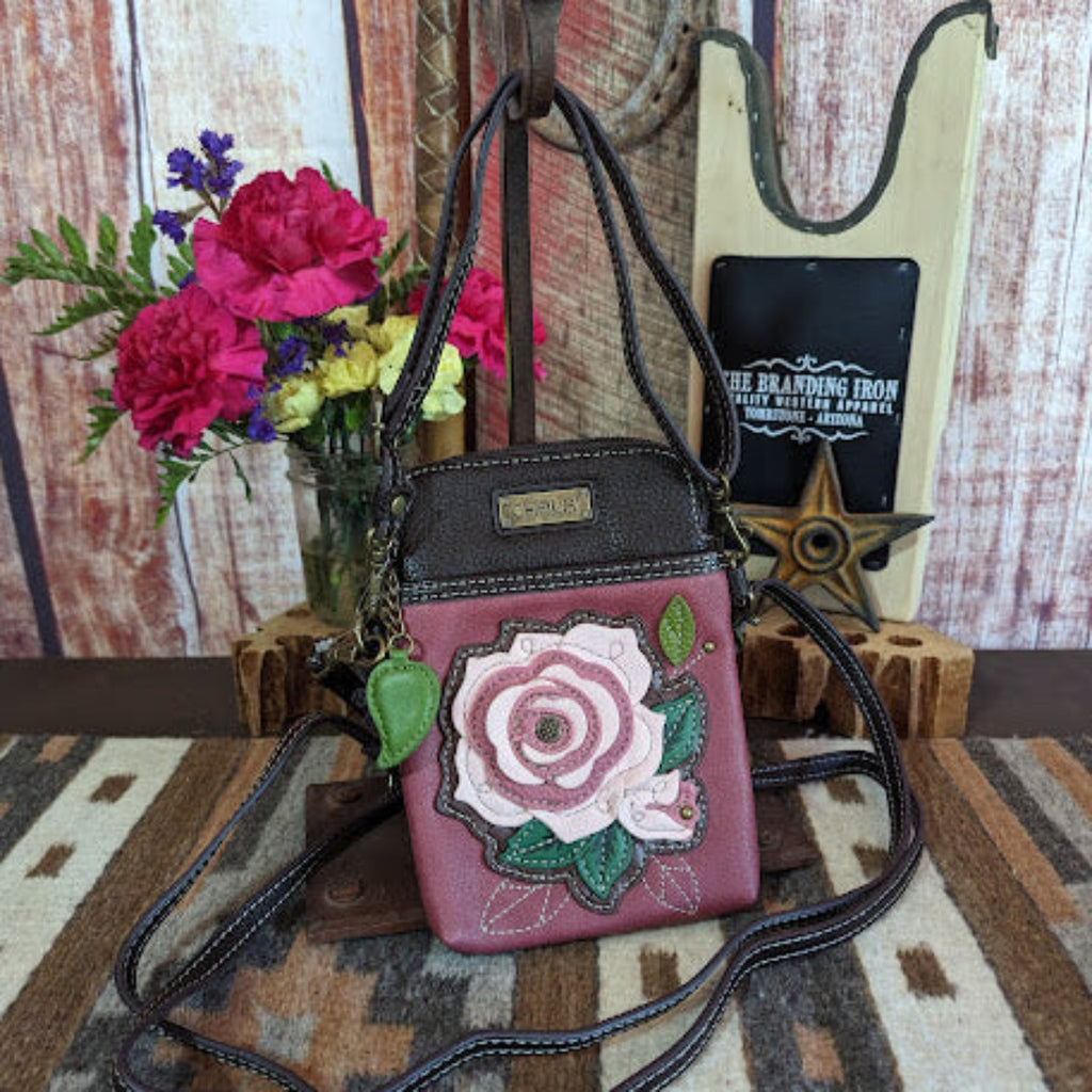 Cellphone Crossbody Purses by Chala 827RSA8 front view