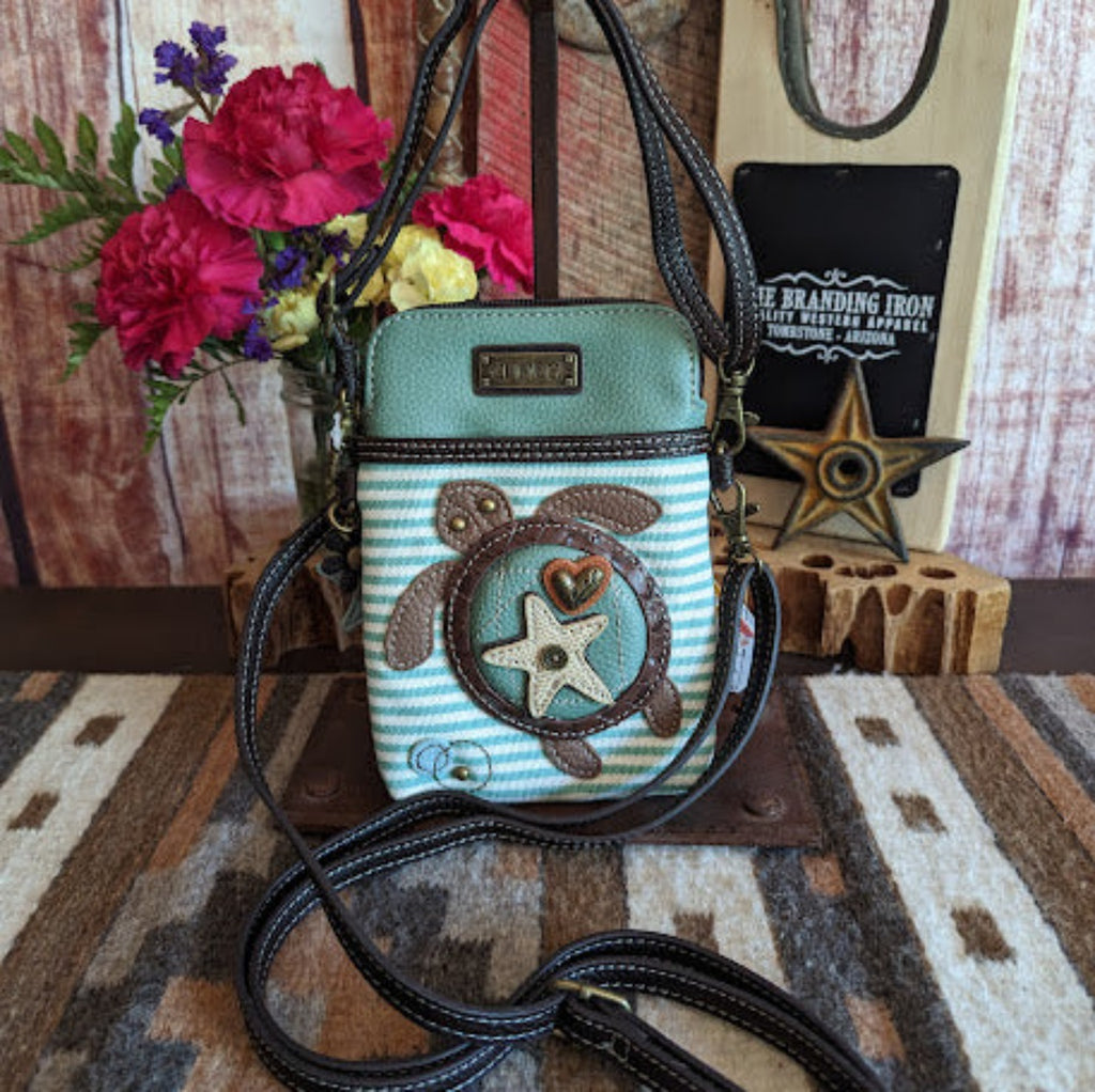 Cellphone Crossbody Purses by Chala  827TU4S front view