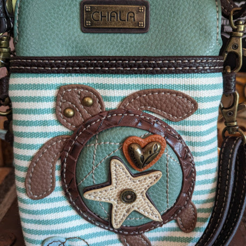 Cellphone Crossbody Purses by Chala  827TU4S detail view