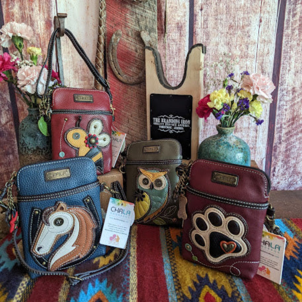  Crossbody Purses by Chala  colors view