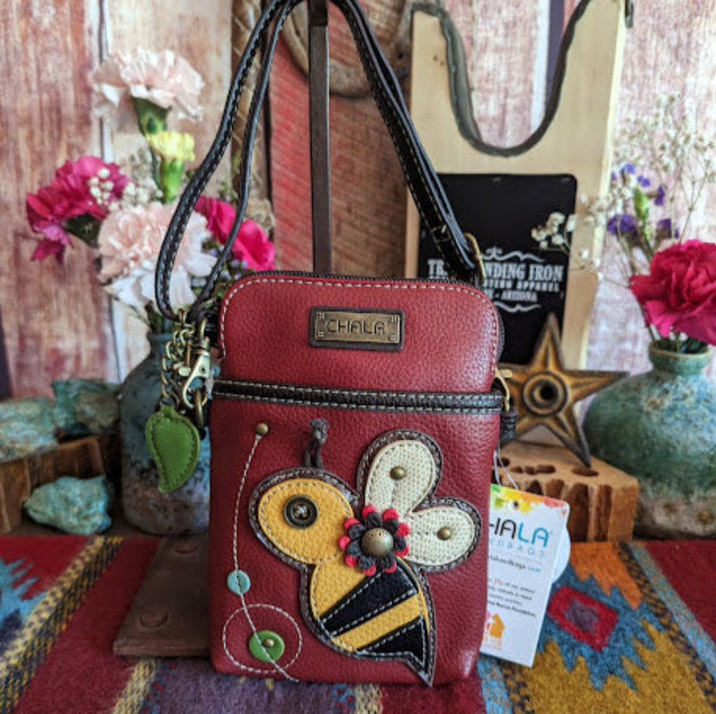  Crossbody Purses by Chala  827BE9 front view