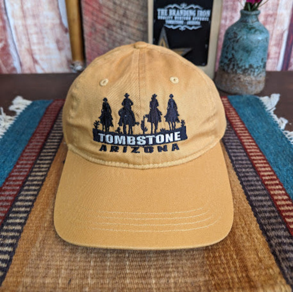 "Tombstone Four Silhouette"  by The Game GB310-N00149GLD front view