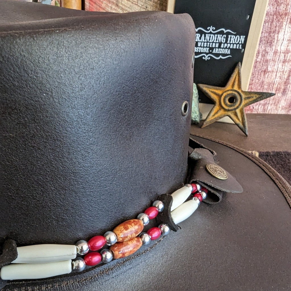 "Uplander" by Bullhide  4054CH hatband view