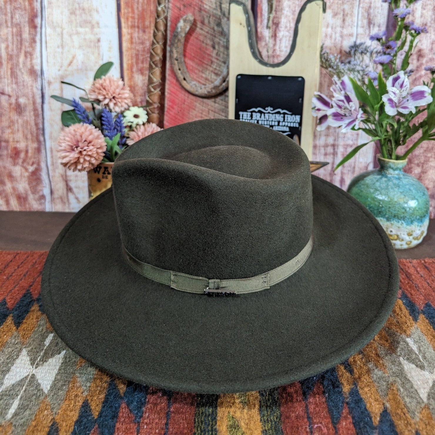 即発送可能】 NOROLL CONCREATION HAT OLIVE ハット - www.nisi.net