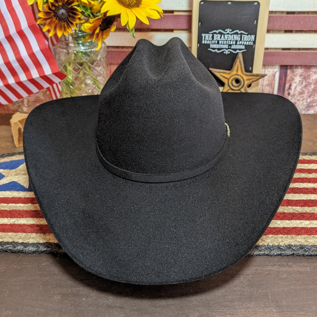  "Lariat" by Stetson SFLRAT-7540  black front view