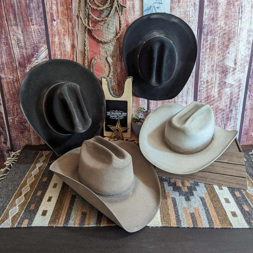 6X Felt Hat the “Boss of the Plains" by Stetson colors view