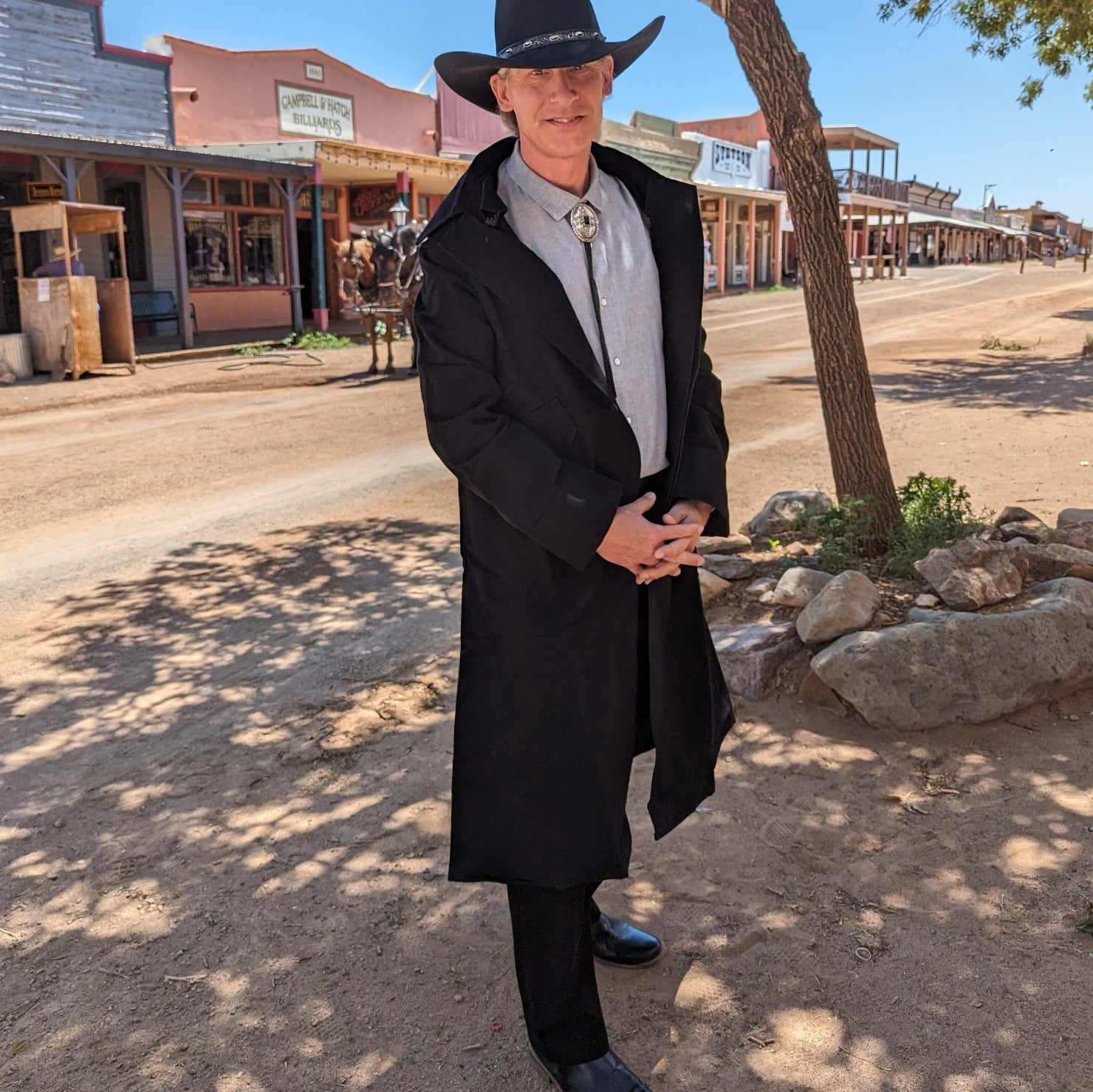 Canvas Duster Leather Cowboy Duster Coat Cowboy Coat Men's Western