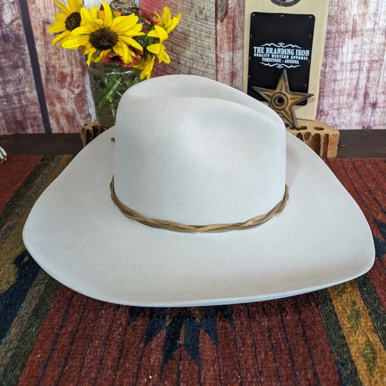 Stetson Gus Crushable Wool Cowboy Hat - Silverbelly