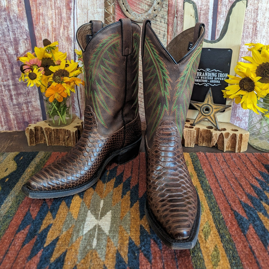 Women's Leather Boot "Carlita" by Nocona  HR4522 front view