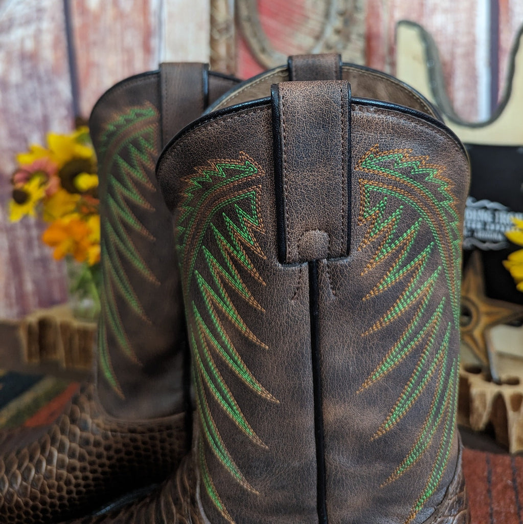 Women's Leather Boot "Carlita" by Nocona  HR4522 detail view