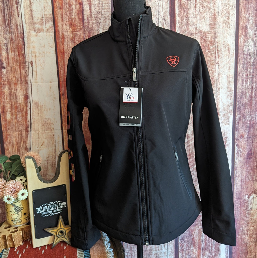 Team Softshell Jacket by Ariat 10046686 front view