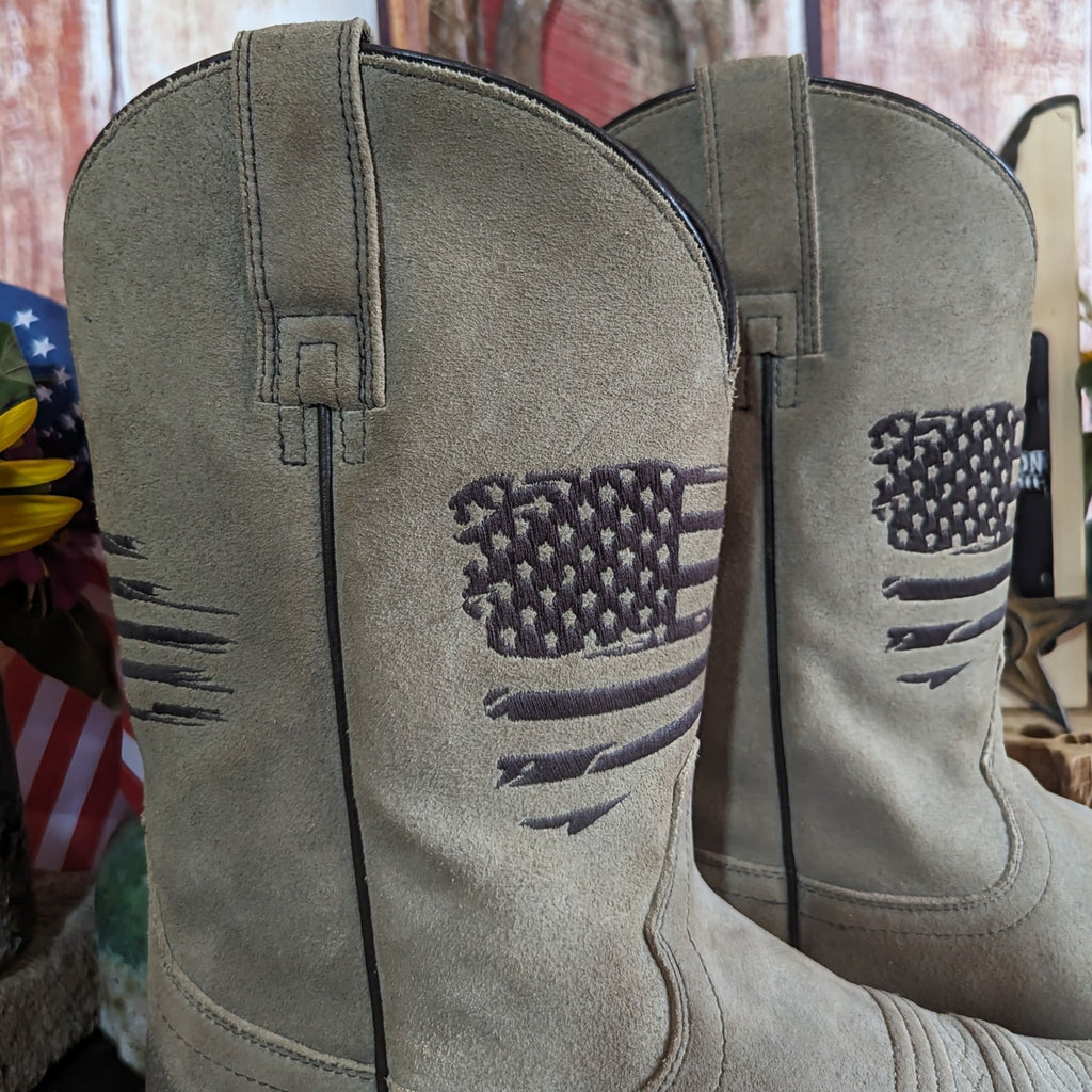 men's leather circuit patriot boots by ariat 10046863