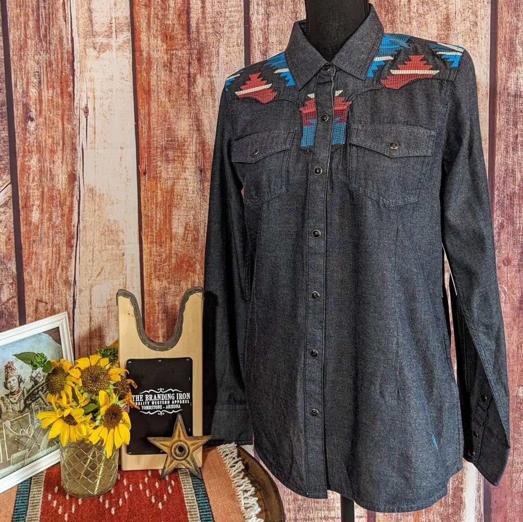 Women's Dutton Long Sleeve Shirt "Dutton" by Ariat  10046312 front view