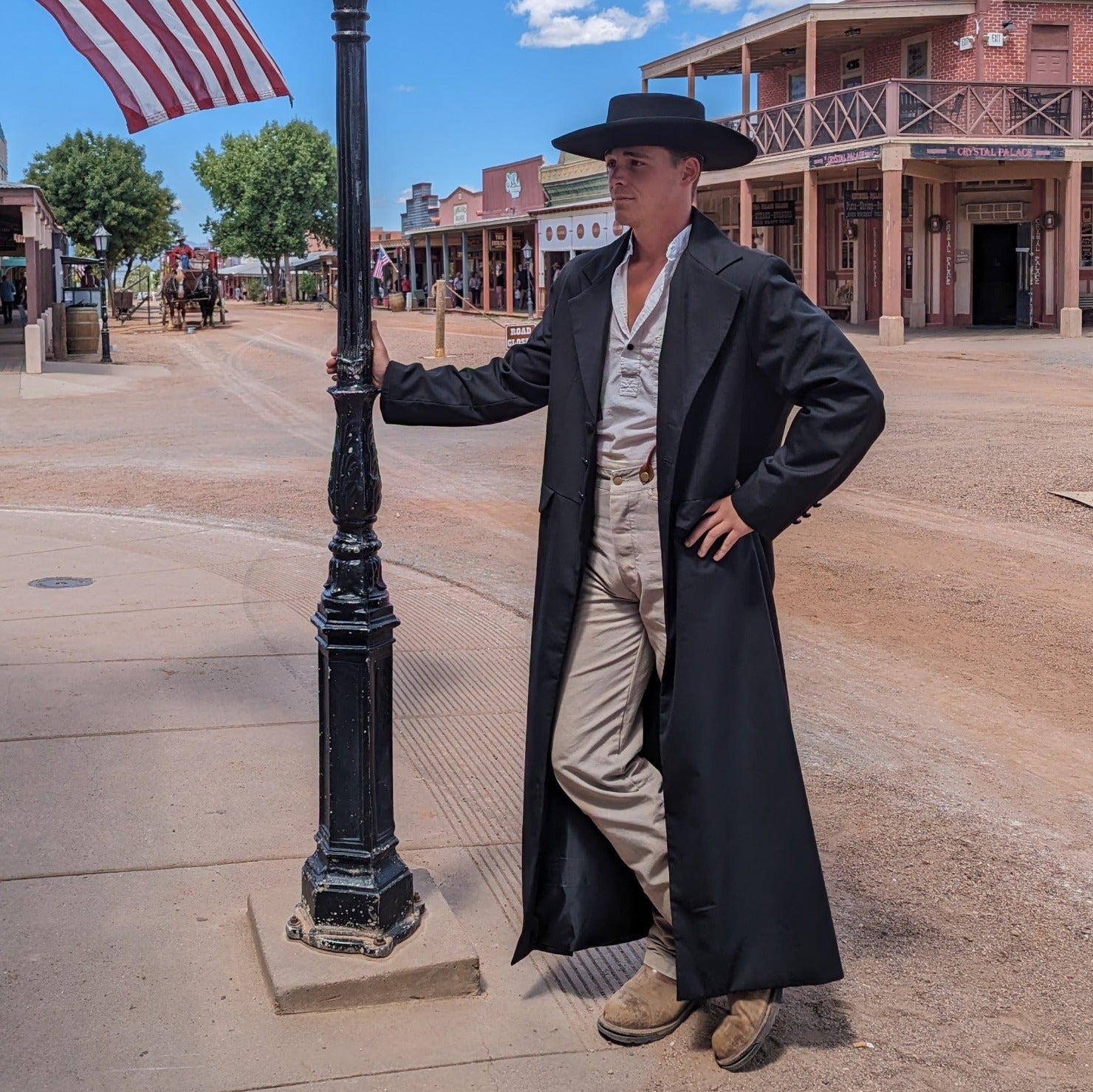 Dusters – The Branding Iron-Tombstone, AZ