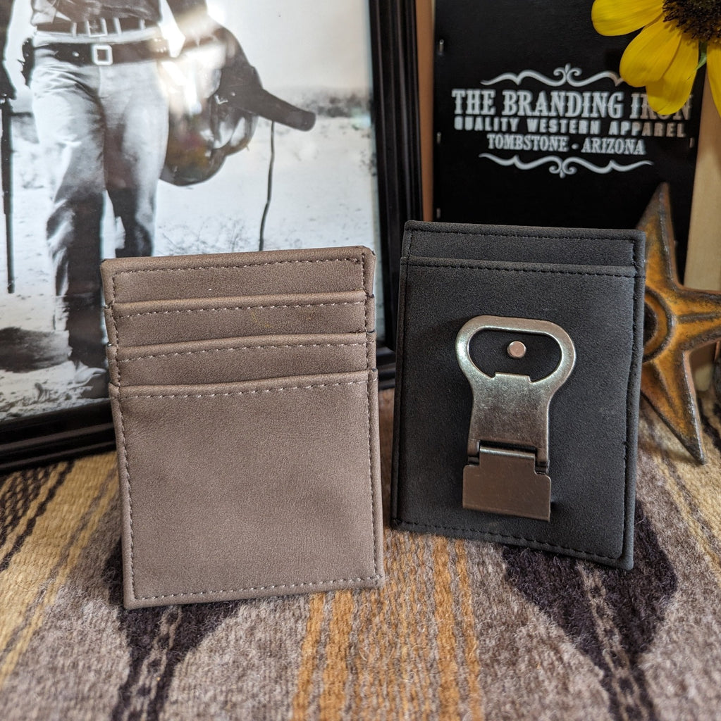 Money Clip with Beer Opener by Mad Man  5150 colors view