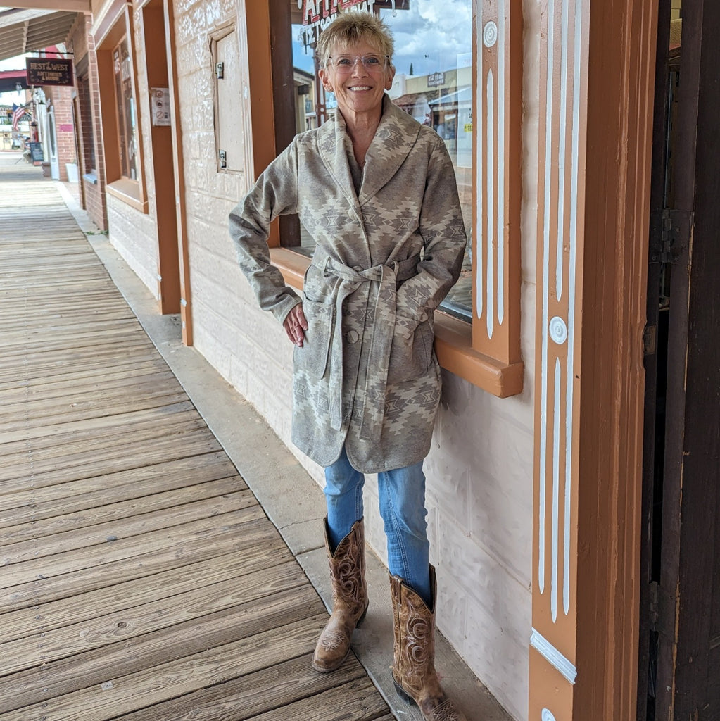Women's Jacket "Helen" by Outback Trading Co.  2985 front view