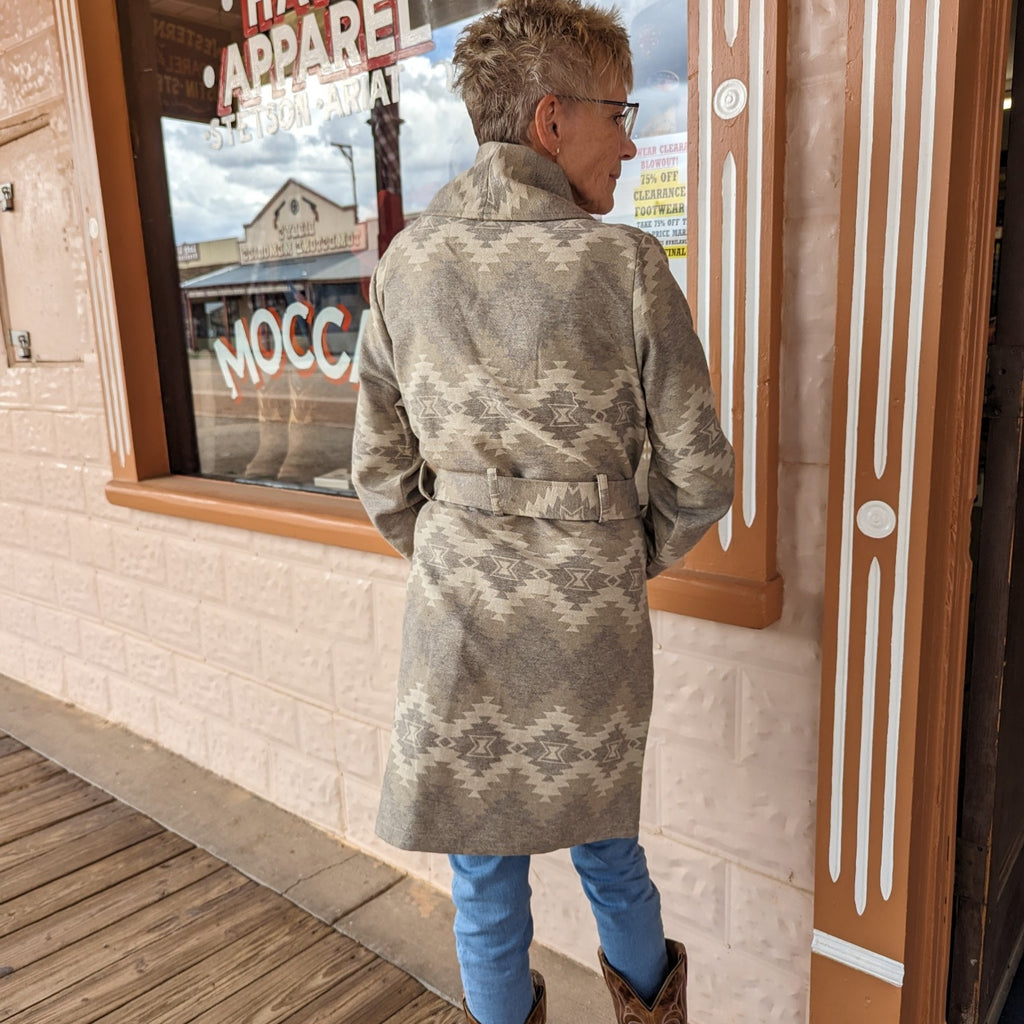 Women's Jacket "Helen" by Outback Trading Co.  2985 back view