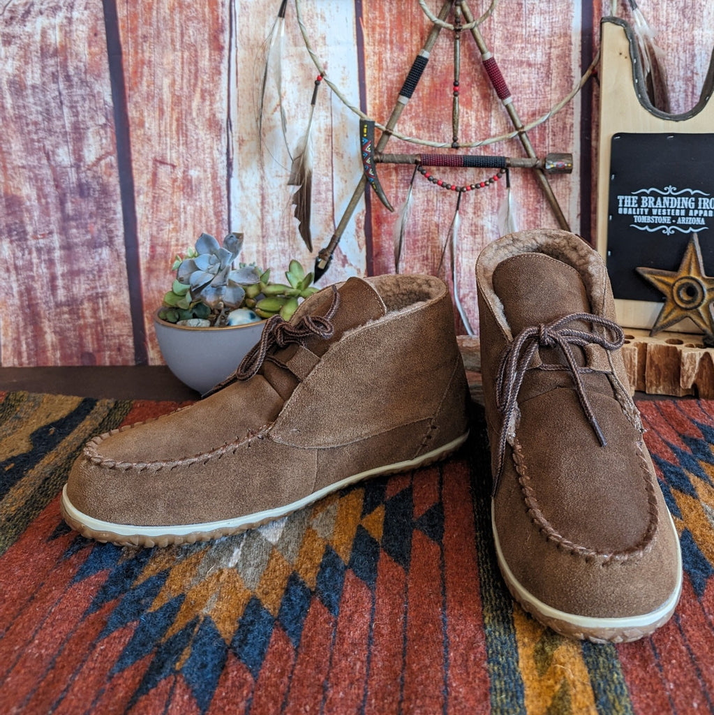 Men's Moccasin "Torrey" by Minnetonka  41065 front view