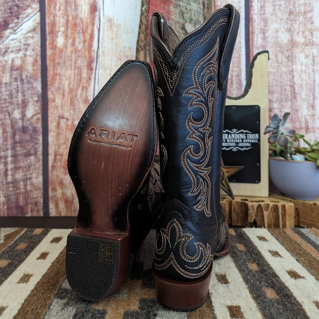 Women's Leather Boots the "Hazen" by Ariat  10046895 bottom view