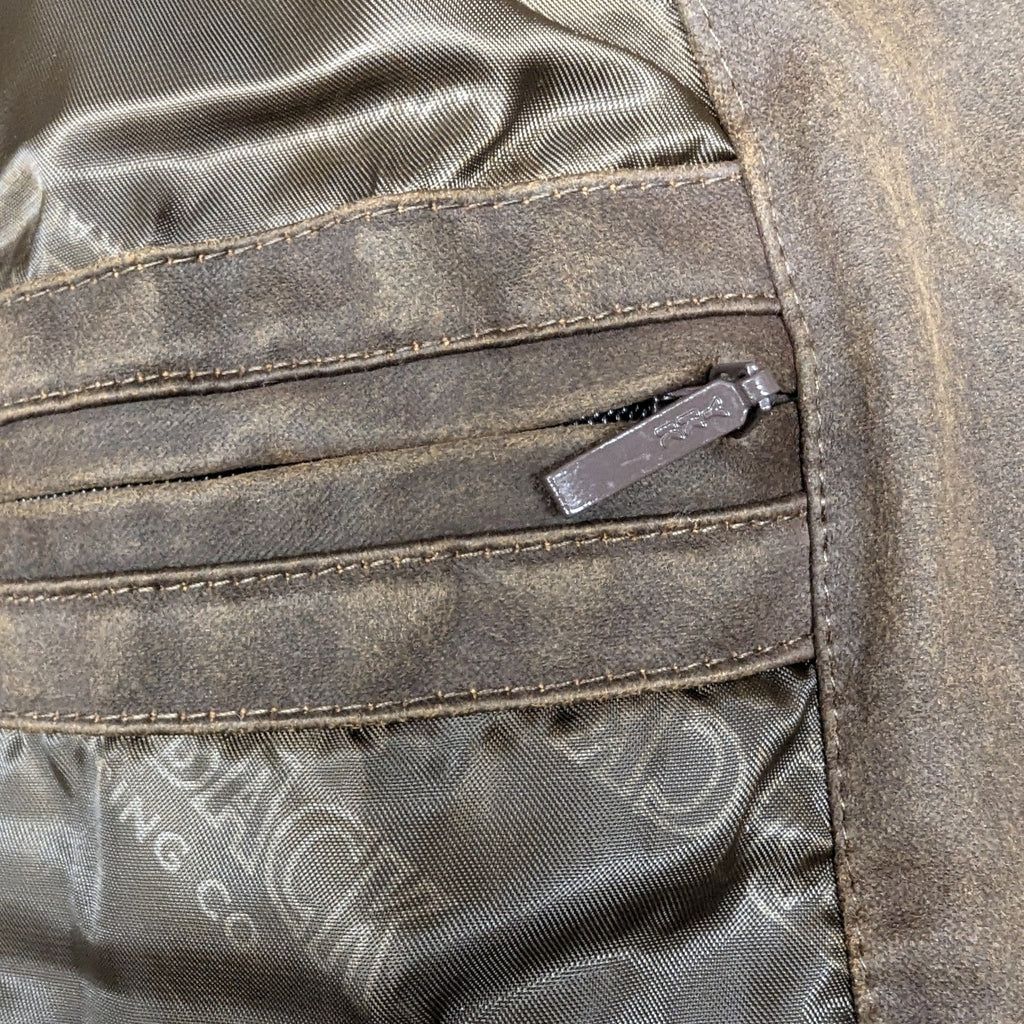 Women's "Aspen Jacket" by Outback Trading Co.   29819 inside view