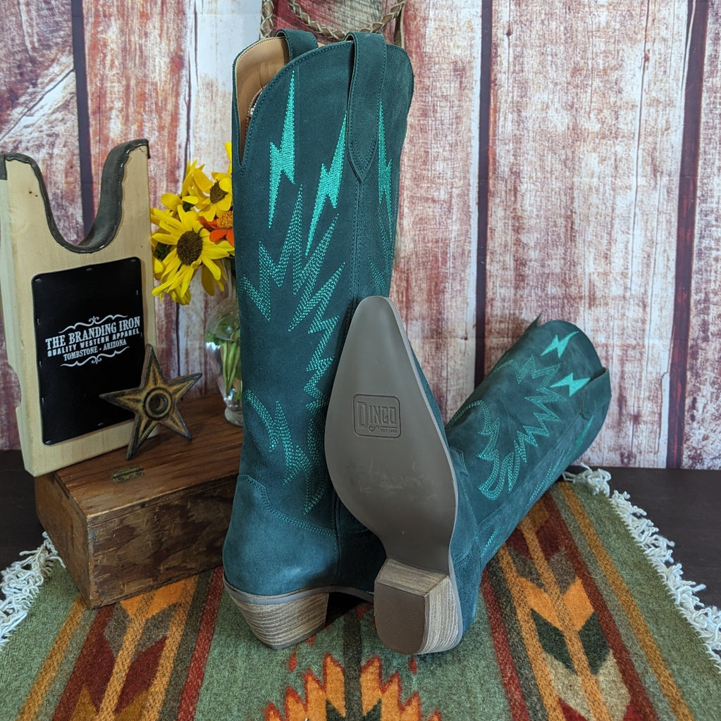 Women's Boot "Thunder Road" by Dingo DI 597 bottom view