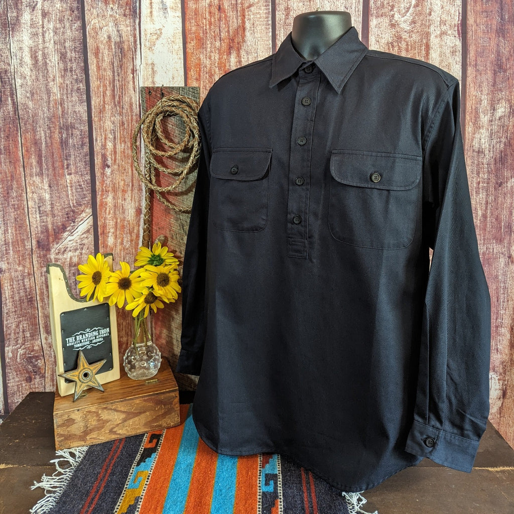 Men's  Long Sleeve Shirts "Roughrider" by Frontier Classics  CM71 front view