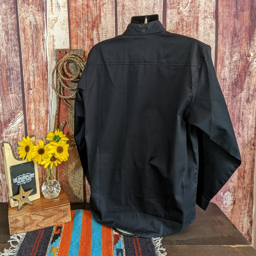 Men's  Long Sleeve Shirts "Roughrider" by Frontier Classics  CM71 back view